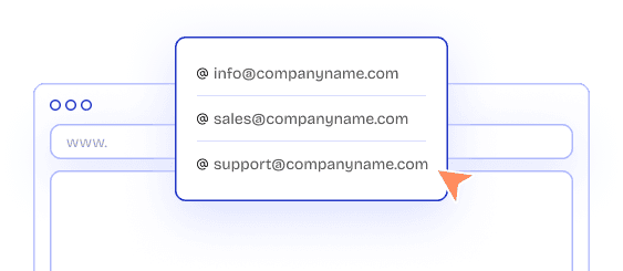 Professional business email