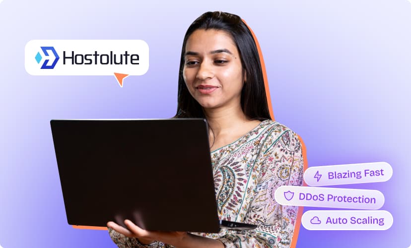 Reliable web hosting dashboard