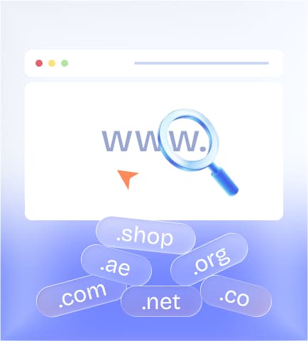 Domain registration with Hostolute