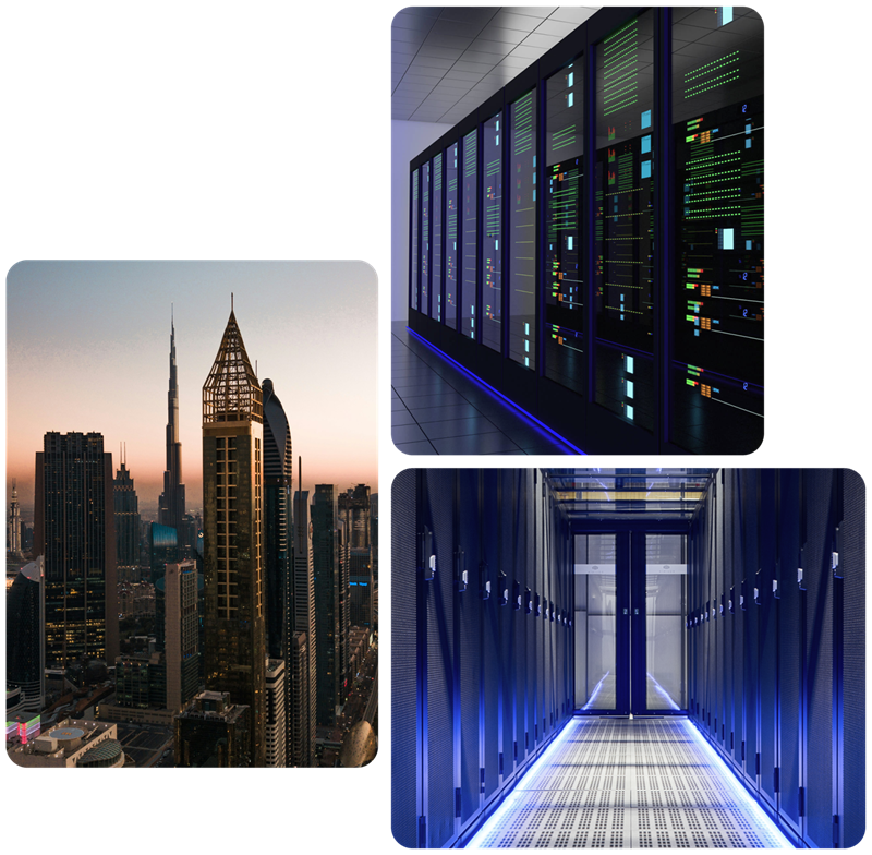 Built in the UAE. Backed by Global Expertise